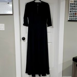 Express 3/4 Sleeve Maxi Dress
